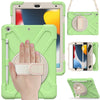 Silicone + PC Protective Case with Holder & Shoulder Strap, For iPad 10.2 2021 / 2020 / 2019