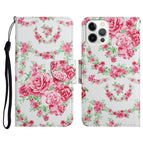For iPhone 13 Pro Max / Rose Flower