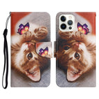For iPhone 13 Pro Max / Butterfly Cat
