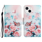 For iPhone 13 mini / Peony Butterfly