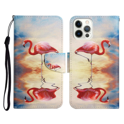 Painted Pattern Horizontal Flip Leather Case with Holder & Card Slot & Wallet, For iPhone 11 Pro