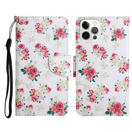 Painted Pattern Horizontal Flip Leather Case with Holder & Card Slot & Wallet, For iPhone 11 Pro
