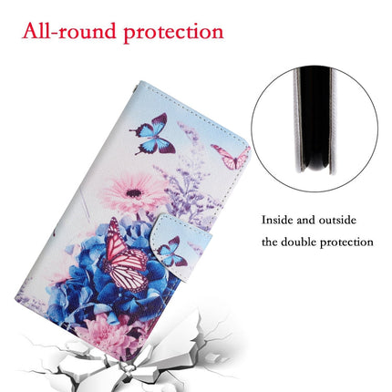 Painted Pattern Horizontal Flip Leather Case with Holder & Card Slot & Wallet, For iPhone 11