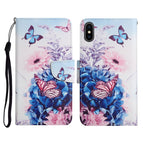For iPhone XS Max / Purple Butterfly