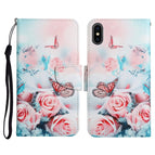For iPhone XS Max / Peony Butterfly