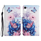 For iPhone XR / Purple Butterfly