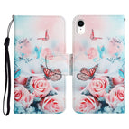 For iPhone XR / Peony Butterfly