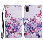 For iPhone X / XS / Bright Butterfly