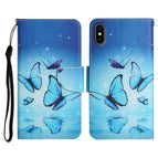 For iPhone X / XS / Flying Butterfly