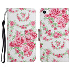 For iPhone SE 2022 / SE 2020 / 8 / 7 / Rose Flower