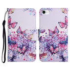 For iPhone SE 2022 / SE 2020 / 8 / 7 / Bright Butterfly