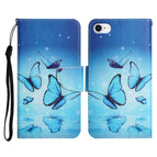 For iPhone SE 2022 / SE 2020 / 8 / 7 / Flying Butterfly