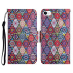 For iPhone SE 2022 / SE 2020 / 8 / 7 / Prismatic Kaleidoscope