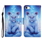 For iPhone SE 2022 / SE 2020 / 8 / 7 / Little Leopard