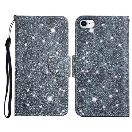 Painted Pattern Horizontal Flip Leather Case with Holder & Card Slot & Wallet, For iPhone SE 2022 / SE 2020 / 8 / 7