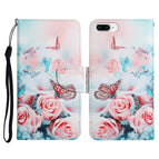 For iPhone 8 Plus & 7 Plus / Peony Butterfly