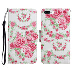 For iPhone 8 Plus & 7 Plus / Rose Flower