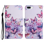 For iPhone 8 Plus & 7 Plus / Bright Butterfly