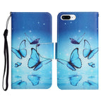 For iPhone 8 Plus & 7 Plus / Flying Butterfly