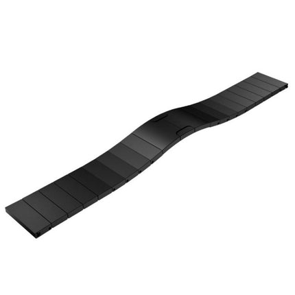 For Samsung Smart Watch One-bead Steel Original Buckle Replacement Strap Watchband, 18mm, 20mm, 22mm