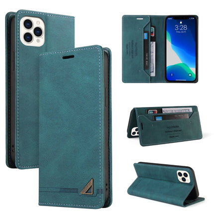 Skin Feel Anti-theft Brush Horizontal Flip Leather Case with Holder & Card Slots & Wallet, For iPhone 13 Pro Max, For iPhone 13 Pro, For iPhone 13, For iPhone 13 mini, For iPhone 12 Pro Max, For iPhone 12 / 12 Pro