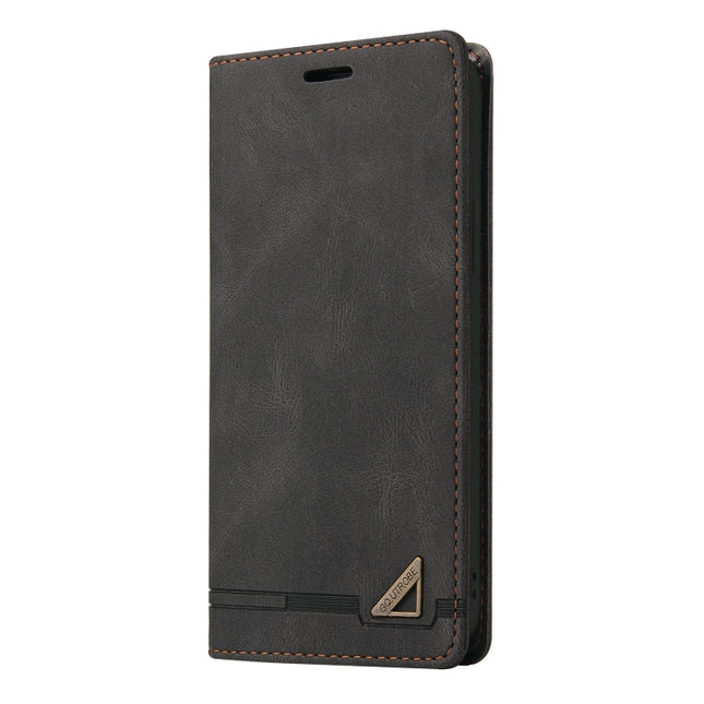 Skin Feel Anti-theft Brush Horizontal Flip Leather Case with Holder & Card Slots & Wallet, For iPhone 12 mini, For iPhone 11 Pro Max, For iPhone 11 Pro, For iPhone 11, For iPhone XS Max, For iPhone XR