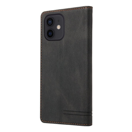 Skin Feel Anti-theft Brush Horizontal Flip Leather Case with Holder & Card Slots & Wallet, For iPhone 12 mini, For iPhone 11 Pro Max, For iPhone 11 Pro, For iPhone 11, For iPhone XS Max, For iPhone XR