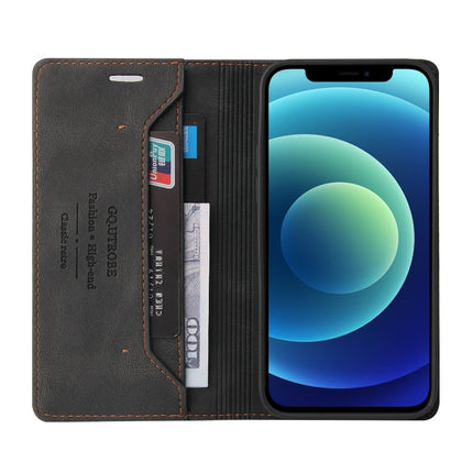 Skin Feel Anti-theft Brush Horizontal Flip Leather Case with Holder & Card Slots & Wallet, For iPhone 12 mini, For iPhone 11 Pro Max, For iPhone 11 Pro, For iPhone 11, For iPhone XS Max, For iPhone XR