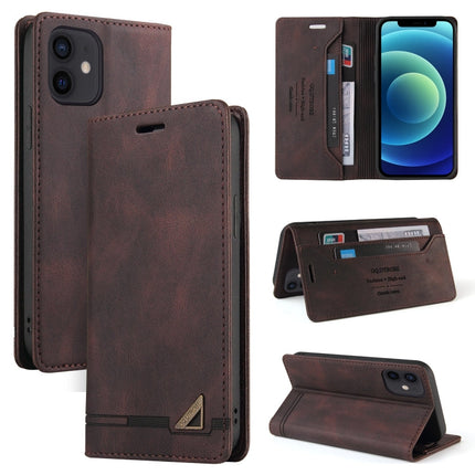 Skin Feel Anti-theft Brush Horizontal Flip Leather Case with Holder & Card Slots & Wallet, For iPhone 12 mini, For iPhone 11 Pro Max, For iPhone 11 Pro, For iPhone 11, For iPhone XS Max, For iPhone XR