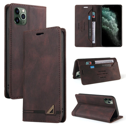 Skin Feel Anti-theft Brush Horizontal Flip Leather Case with Holder & Card Slots & Wallet, For iPhone 12 mini, For iPhone 11 Pro Max, For iPhone 11 Pro, For iPhone 11, For iPhone XS Max, For iPhone XR