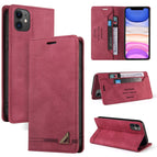 For iPhone 11 / Wine Red