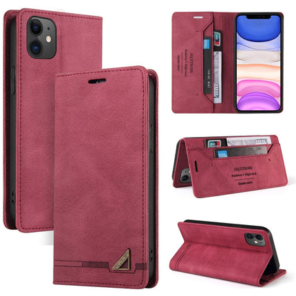 Skin Feel Anti-theft Brush Horizontal Flip Leather Case with Holder & Card Slots & Wallet, For iPhone 12 mini, For iPhone 11 Pro Max, For iPhone 11 Pro, For iPhone 11, For iPhone XS Max, For iPhone XR