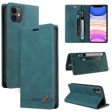 Skin Feel Anti-theft Brush Horizontal Flip Leather Case with Holder & Card Slots & Wallet, For iPhone 12 mini, For iPhone 11 Pro Max, For iPhone 11 Pro, For iPhone 11, For iPhone XS Max, For iPhone XR