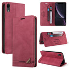 For iPhone XR / Wine Red