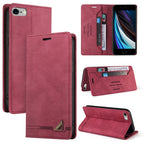 For iPhone SE 2022 / SE 2020 / 8 / 7 / Wine Red