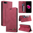 For iPhone 8 Plus & 7 Plus / Wine Red