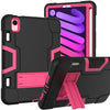 Contrast Color Robot Shockproof Silicone + PC Protective Case with Holder & Pen Slot, For iPad mini 2024 / mini 6