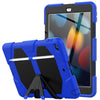 Shockproof Colorful Silicone + PC Protective Case with Holder & Pen Slot, For iPad 10.2 2021 / 2020 / 2019