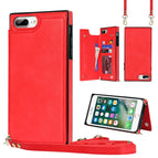For iPhone SE 2022 / SE 2020 / 8 / 7 / Red