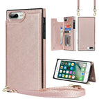 For iPhone SE 2022 / SE 2020 / 8 / 7 / Rose Gold