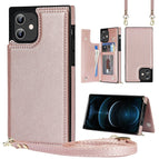 For iPhone 12 / 12 Pro / Rose Gold