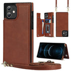For iPhone 12 / 12 Pro / Brown