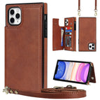 For iPhone 12 Pro Max / Brown