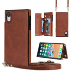For iPhone XR / Brown