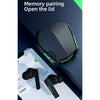 Original Lenovo XT80 TWS Game / Music Dual Mode Bluetooth Earphone with Breathing Light & Charging Box