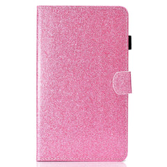 Varnish Glitter Powder Horizontal Flip Leather Case with Holder & Card Slot, For Galaxy Tab A 7.0 (2016), For Galaxy Tab A 8.0, For Galaxy Tab A 8.0 (2019), For Galaxy Tab A 10.1 (2016), For Galaxy Tab A 10.1 (2019)