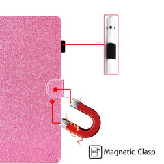 Varnish Glitter Powder Horizontal Flip Leather Case with Holder & Card Slot, For Galaxy Tab A 7.0 (2016), For Galaxy Tab A 8.0, For Galaxy Tab A 8.0 (2019), For Galaxy Tab A 10.1 (2016), For Galaxy Tab A 10.1 (2019)