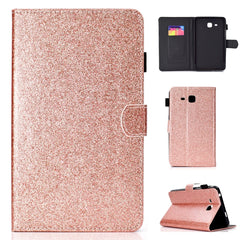 Varnish Glitter Powder Horizontal Flip Leather Case with Holder & Card Slot, For Galaxy Tab A 7.0 (2016), For Galaxy Tab A 8.0, For Galaxy Tab A 8.0 (2019), For Galaxy Tab A 10.1 (2016), For Galaxy Tab A 10.1 (2019)