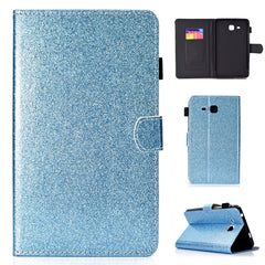 Varnish Glitter Powder Horizontal Flip Leather Case with Holder & Card Slot, For Galaxy Tab A 7.0 (2016), For Galaxy Tab A 8.0, For Galaxy Tab A 8.0 (2019), For Galaxy Tab A 10.1 (2016), For Galaxy Tab A 10.1 (2019)