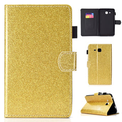 Varnish Glitter Powder Horizontal Flip Leather Case with Holder & Card Slot, For Galaxy Tab A 7.0 (2016), For Galaxy Tab A 8.0, For Galaxy Tab A 8.0 (2019), For Galaxy Tab A 10.1 (2016), For Galaxy Tab A 10.1 (2019)